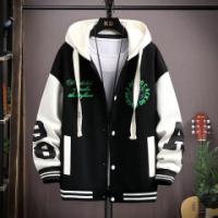 港蒂湾棒球服夹克