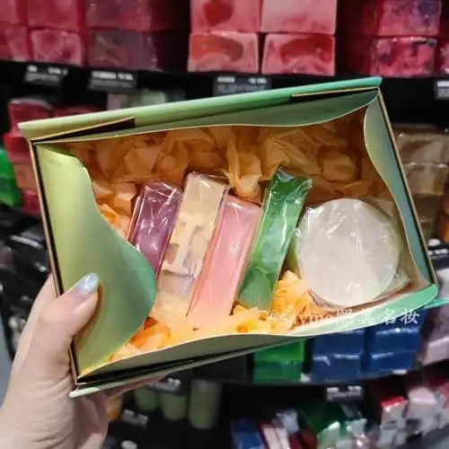 香皂礼盒