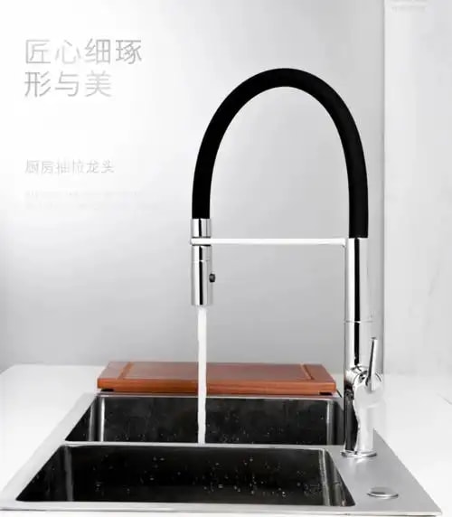 厨房抽拉龙头