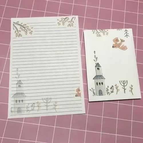 信封信纸