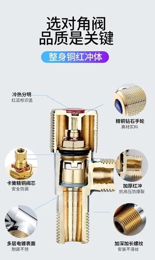 全铜阀芯龙头